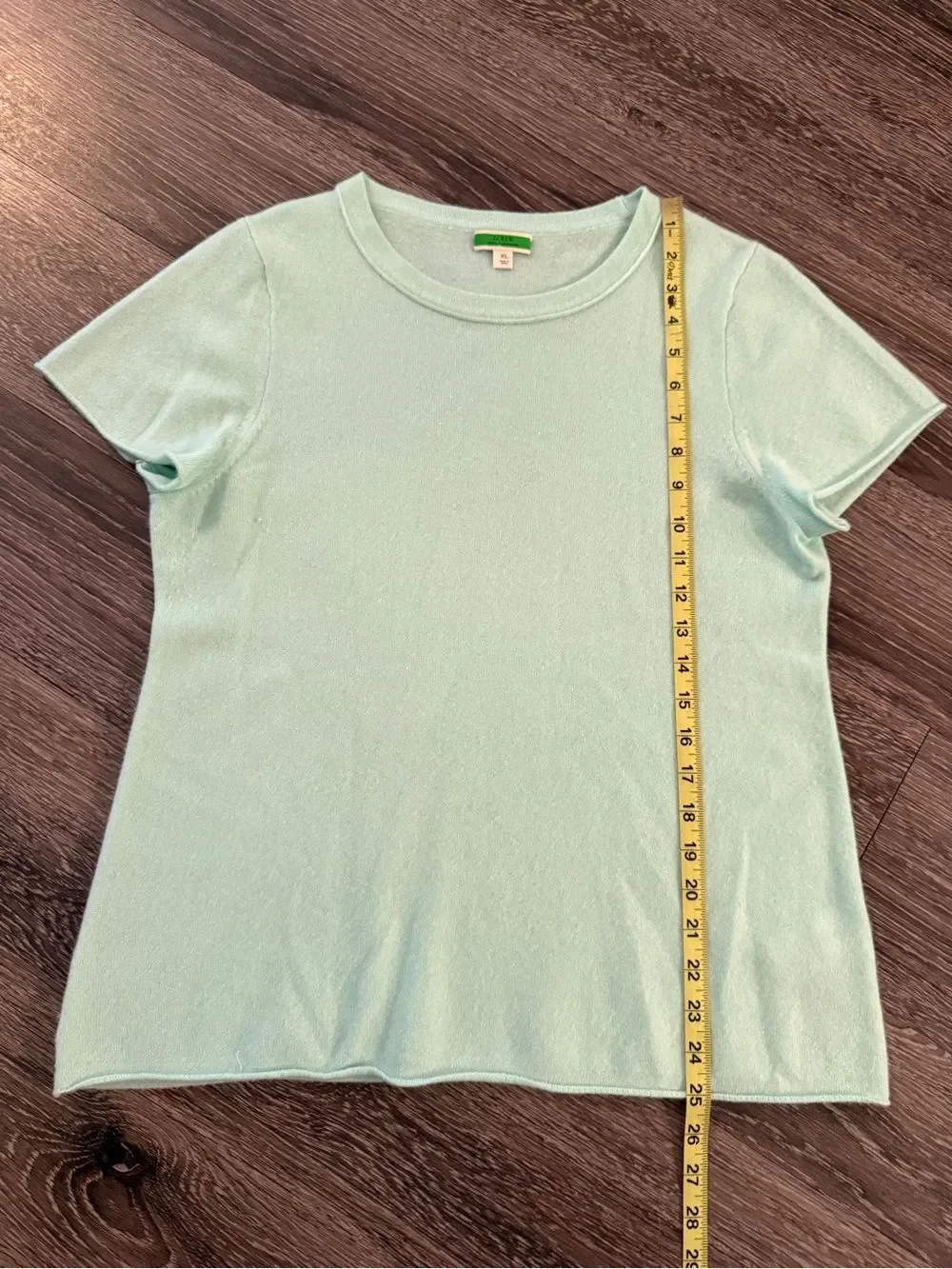 J. Crew Cashmere Short Sleeve Sweater
